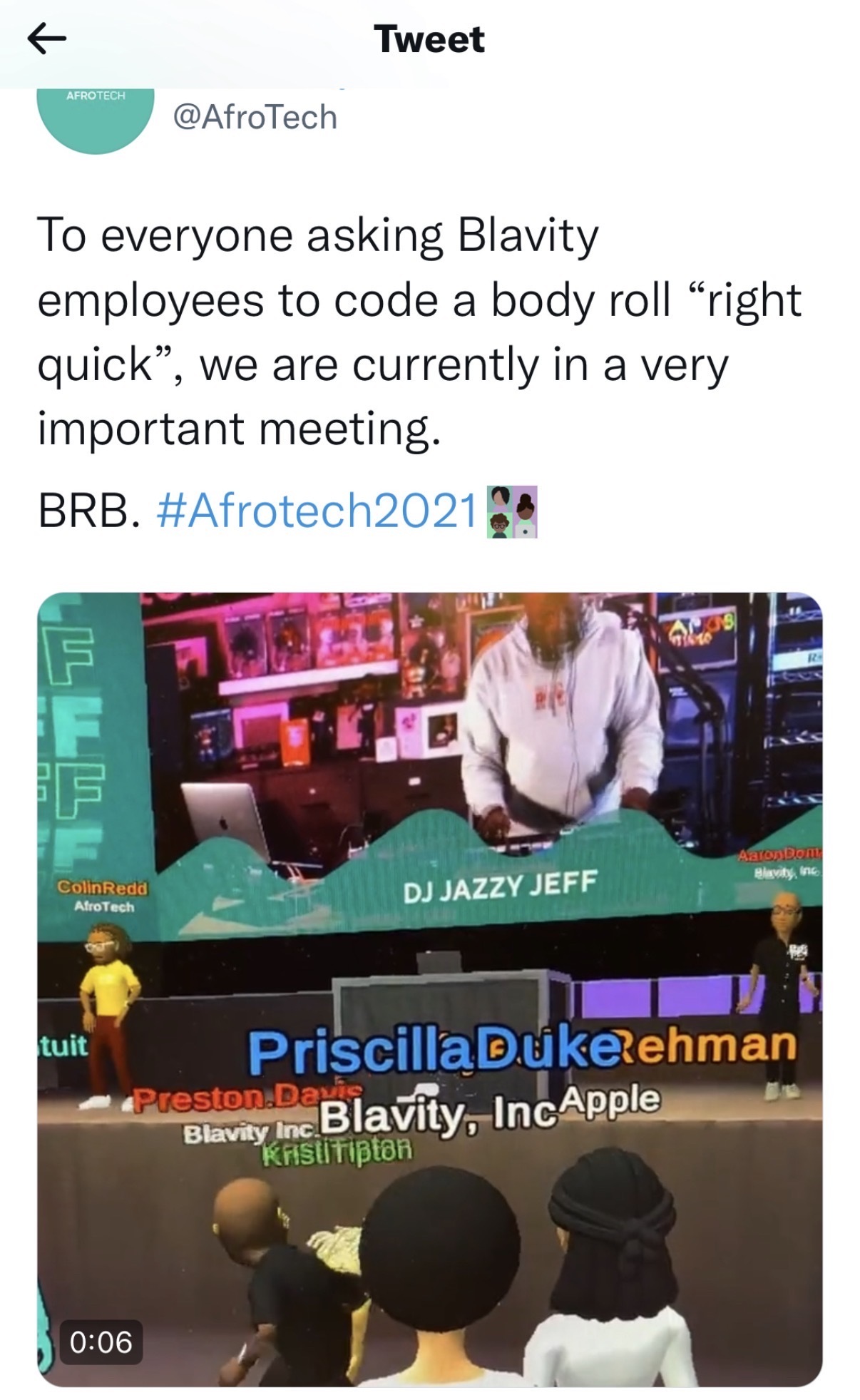 AfroTech Core Memory