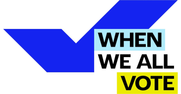 When We All Vote logo